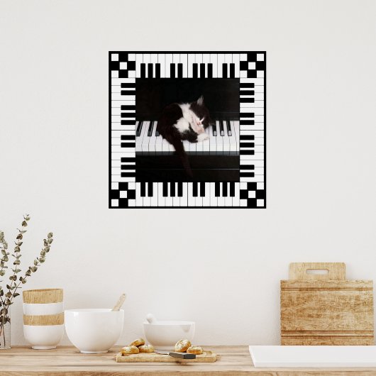 ミュージカル睡眠ポスター ポスター (キッチン)