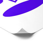 ミュージカル紫のポスター ポスター (角)