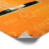 ミュージカル絵画ファンタジー ポスター (角)