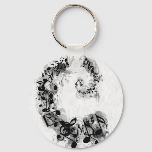 ミュージカル緩和曲線 キーホルダー (正面)