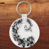 ミュージカル緩和曲線 キーホルダー (正面)