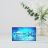 ミュージカル背景 |チャネルコントローラ 名刺 (スタンド正面)