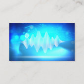 ミュージカル背景 |チャネルコントローラ 名刺 (裏面)