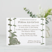 ミュージカル自然/ホフランスのーン 招待状 (スタンド正面)