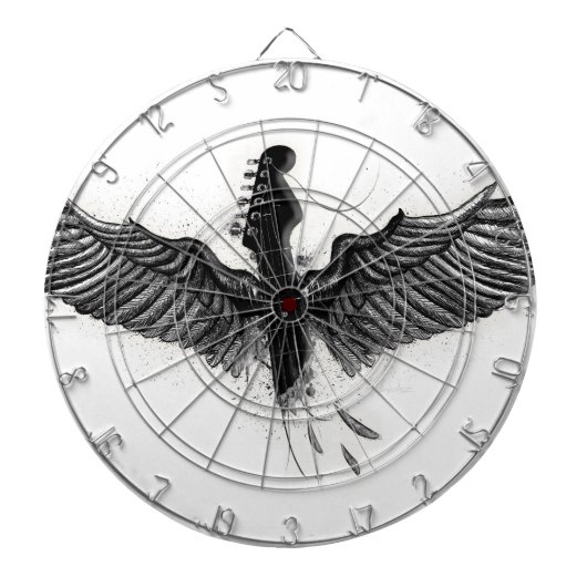 ミュージカル自由 ダーツボード (正面)