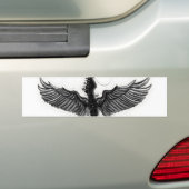 ミュージカル自由 バンパーステッカー (車上)