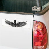 ミュージカル自由 バンパーステッカー (トラック上)