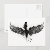 ミュージカル自由 ポストカード (正面/裏面)