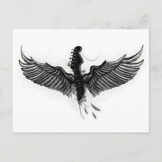 ミュージカル自由 ポストカード (正面)