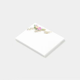 ミュージカル花 ポストイット