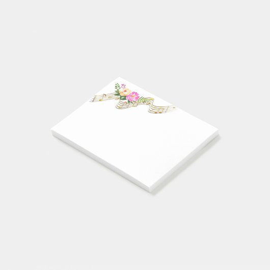 ミュージカル花 ポストイット (アングル)