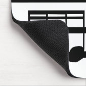 ミュージカル虎猫猫 マウスパッド (コーナー)