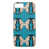 ミュージカル蝶の電話箱 Case-Mate iPhoneケース (裏面)