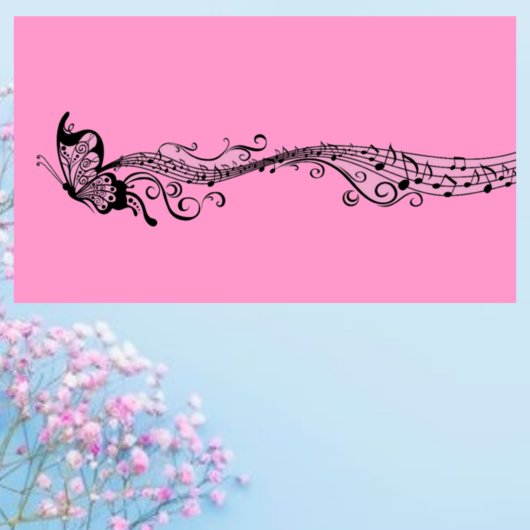 ミュージカル蝶 名刺