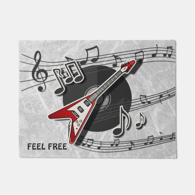 ミュージカル要素 ドアマット (正面)