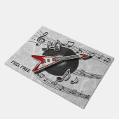 ミュージカル要素 ドアマット (アングル)