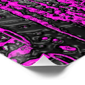 ミュージカル覚醒（ピンク） ポスター (コーナー)