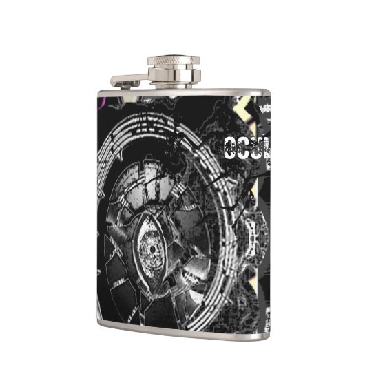 ミュージカル覚醒 フラスク (左)