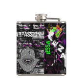 ミュージカル覚醒 フラスク (裏面)