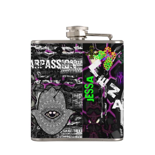 ミュージカル覚醒 フラスク (裏面)