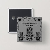 ミュージカル覚醒 缶バッジ (正面&裏面)