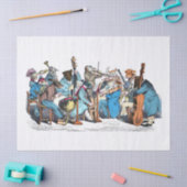 ミュージカル言語動物農楽団誕生日 薄葉紙 (クラフト)