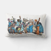 ミュージカル言語動物農楽団 ランバークッション (裏面)