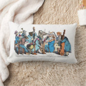 ミュージカル言語動物農楽団 ランバークッション (ブランケット)