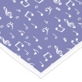 ミュージカル記号ショートテーブルランナー ショートテーブルランナー (コーナー)