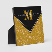 ミュージカル記号プラパーソナライズされたーク フォトプラーク (正面)