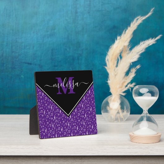 ミュージカル記号プラパーソナライズされたーク フォトプラーク (インサイチュ)