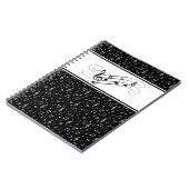 ミュージカル記号 ノートブック (左側)