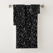 ミュージカル記号 バスタオルセット (インサイチュ)