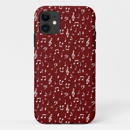 ミュージカル記号Case-Mate iPhoneケース Case-Mate iPhoneケース (裏面)