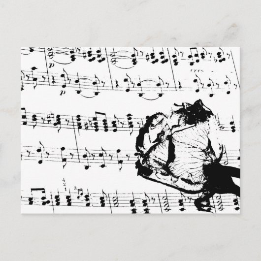 ミュージカル記憶 ポストカード (正面)