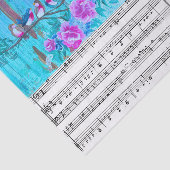 ミュージカル調整ティッシュペーパーDIY 薄葉紙 (詳細)