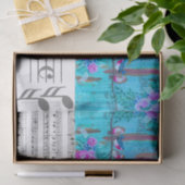 ミュージカル調整ティッシュペーパーDIY 薄葉紙 (ギフト)