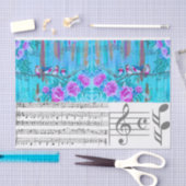 ミュージカル調整ティッシュペーパーDIY 薄葉紙 (クラフト)