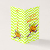 ミュージカル踊りハロウィンカボチャ教室カード (外部)