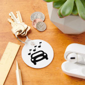 ミュージカル車 キーホルダー