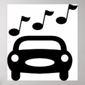 ミュージカル車 ポスター (正面)