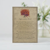 ミュージカル金ゴールドダークオレンジプラムハート葉樹 (スタンド正面)