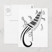 ミュージカル鍵 ポストカード (正面/裏面)