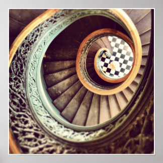 ミュージカル階段 ポスター