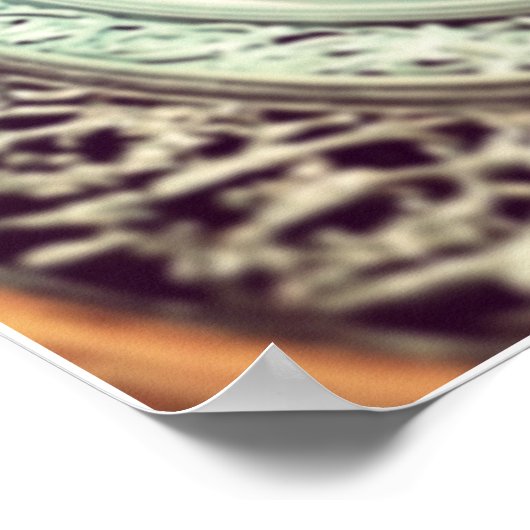 ミュージカル階段 ポスター (角)