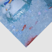 ミュージカル雪人ティッシュペーパー 薄葉紙 (詳細)