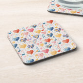 ミュージカル風船コースター コースター (左側)