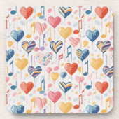 ミュージカル風船コースター コースター (正面)