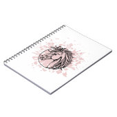 ミュージカル馬 ノートブック (左側)