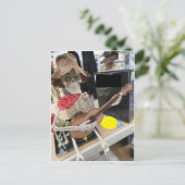 ミュージカル骨格 ポストカード (スタンド正面)